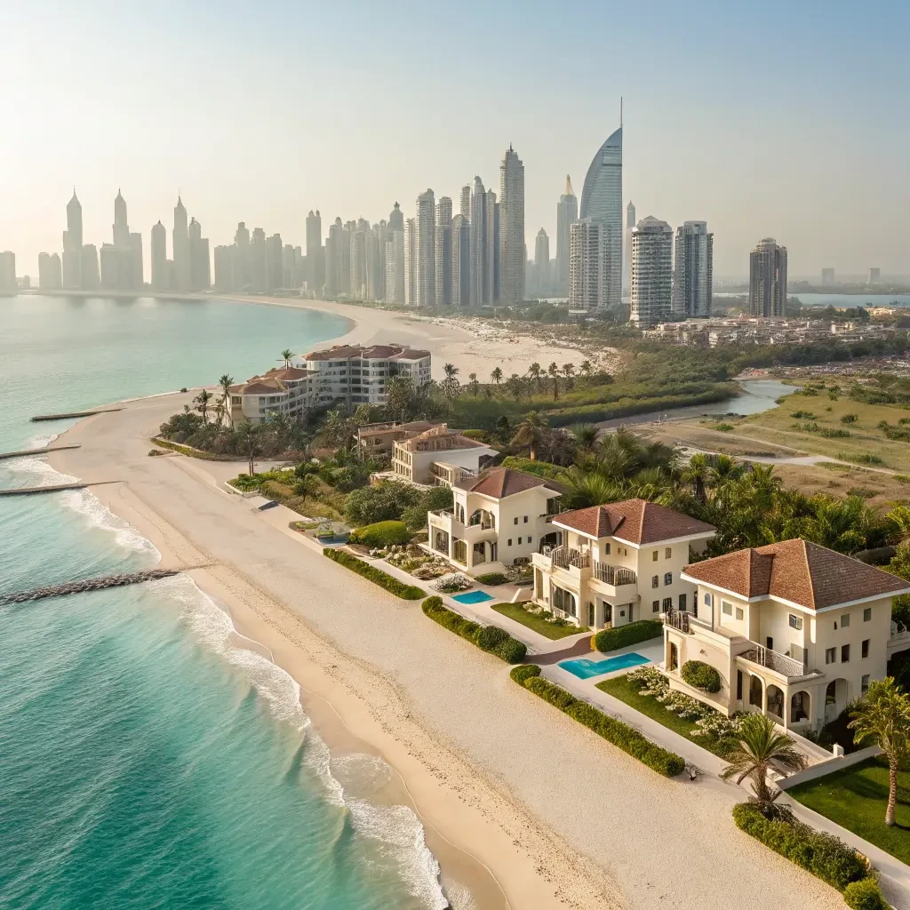 Image showcasing Luxury Beachfront Communities in Dubai 2026